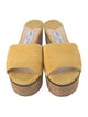 Jimmy Choo Suede Slides