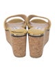 Jimmy Choo Suede Slides