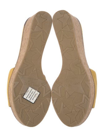 Jimmy Choo Suede Slides