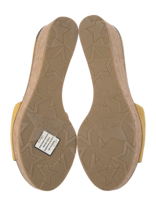 Jimmy Choo Suede Slides