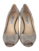 Jimmy Choo Glitter Glitter Accents Pumps