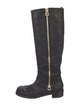 Jimmy Choo Leather Riding Boots