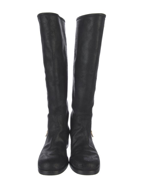 Jimmy Choo Leather Riding Boots