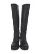 Jimmy Choo Leather Riding Boots