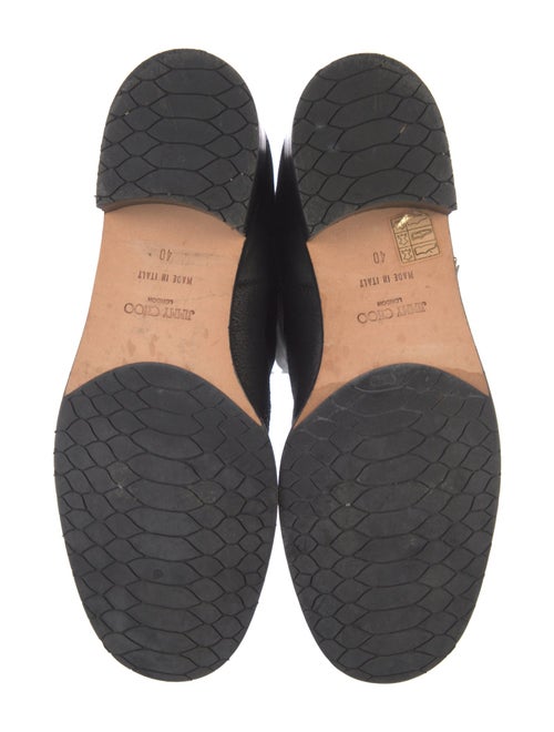 Jimmy Choo Leather Riding Boots