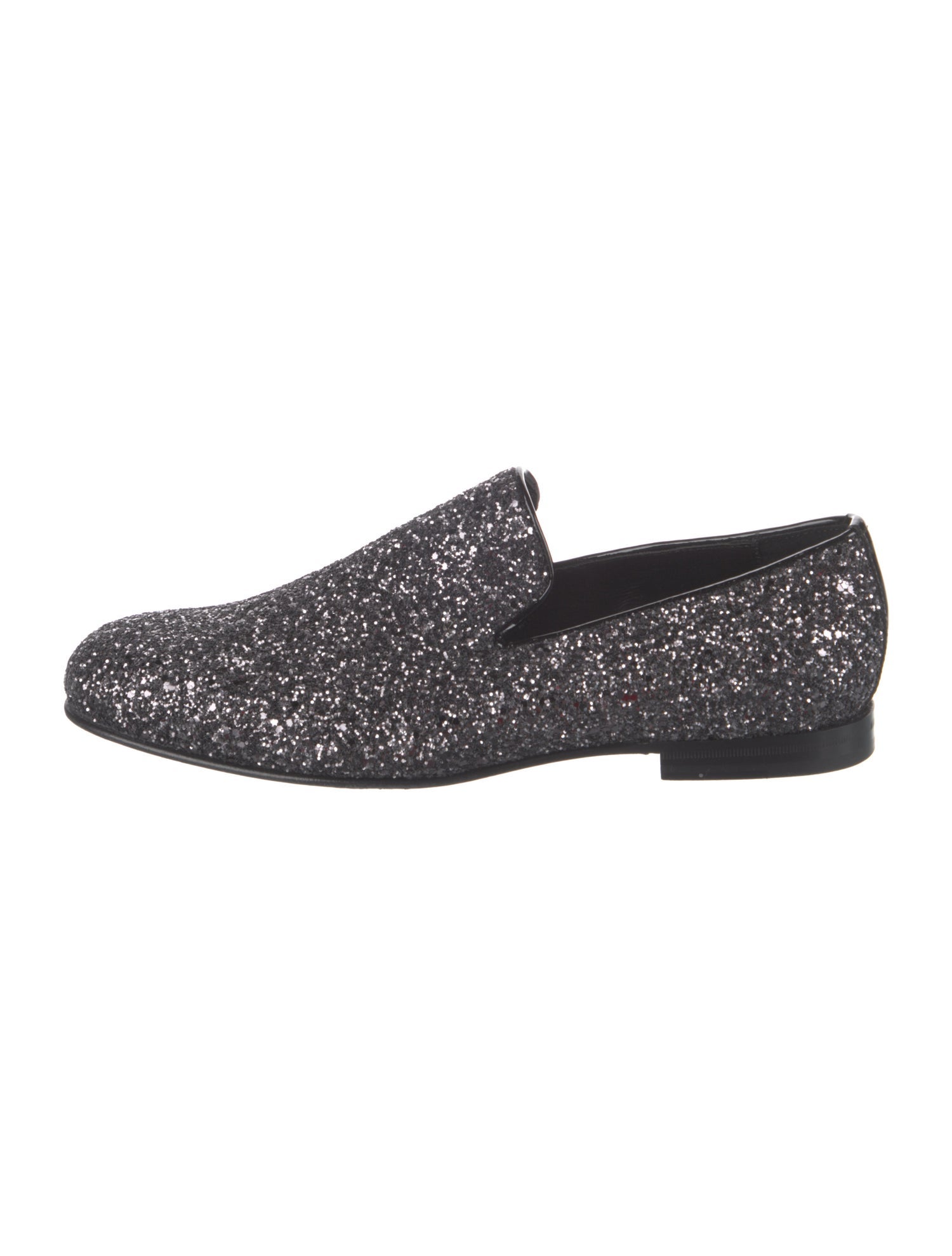 Jimmy Choo Glitter Loafers