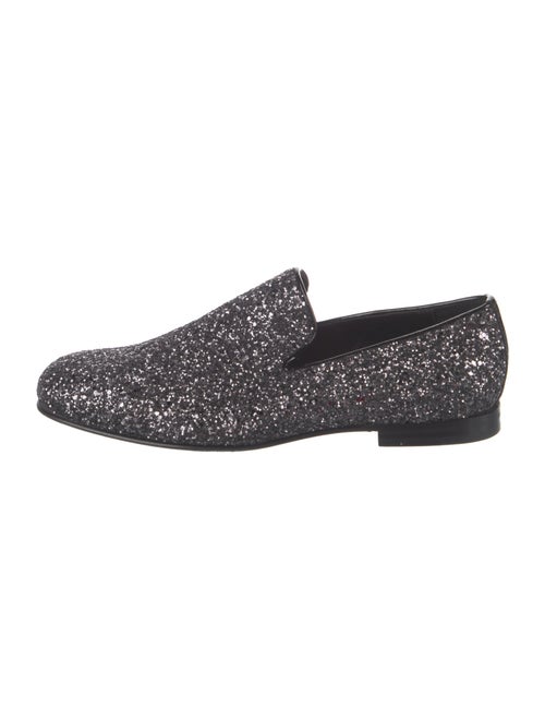 Jimmy Choo Glitter Loafers