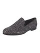 Jimmy Choo Glitter Loafers