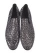 Jimmy Choo Glitter Loafers