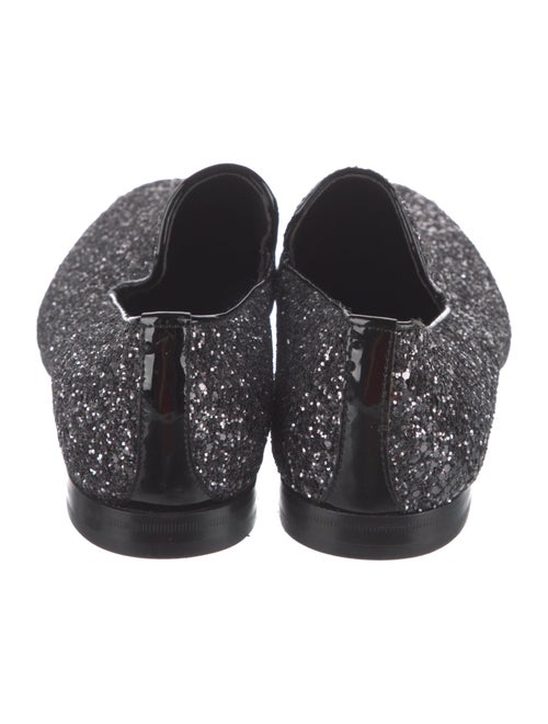 Jimmy Choo Glitter Loafers