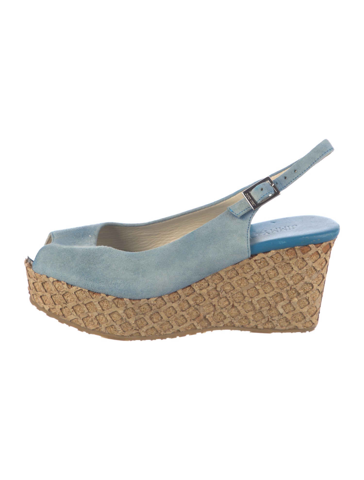Jimmy Choo Suede Espadrilles