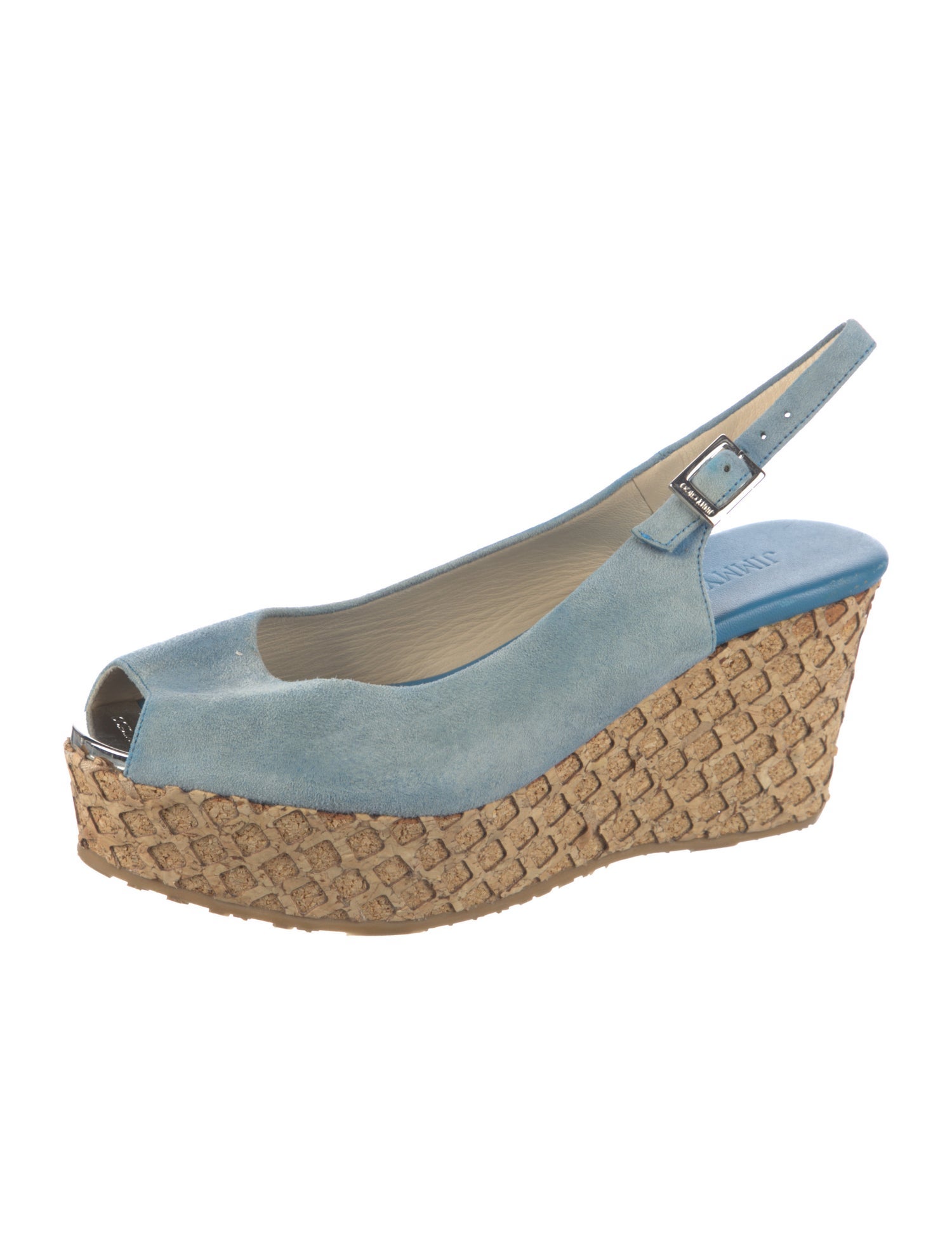 Jimmy Choo Suede Espadrilles