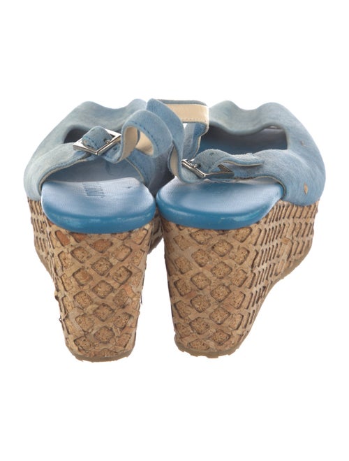 Jimmy Choo Suede Espadrilles