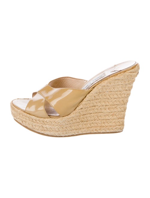 Jimmy Choo Patent Leather Espadrilles