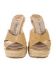Jimmy Choo Patent Leather Espadrilles