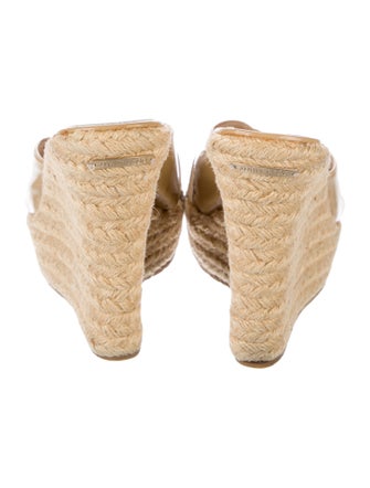 Jimmy Choo Patent Leather Espadrilles