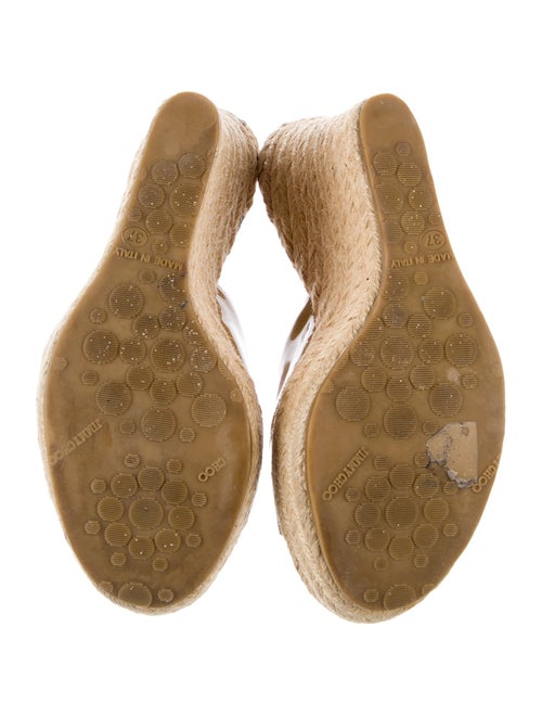 Jimmy Choo Patent Leather Espadrilles