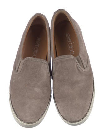 Jimmy Choo Suede Loafers