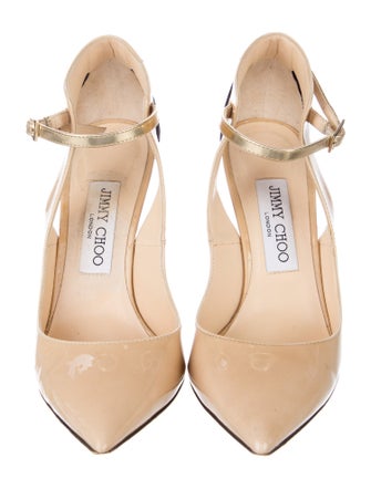 Jimmy Choo Patent Leather Pumps