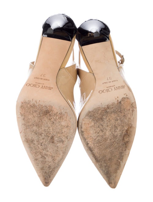 Jimmy Choo Patent Leather Pumps