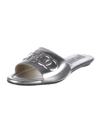 Jimmy Choo Leather Mules