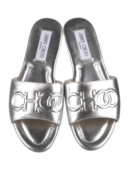 Jimmy Choo Leather Mules