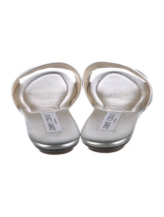 Jimmy Choo Leather Mules