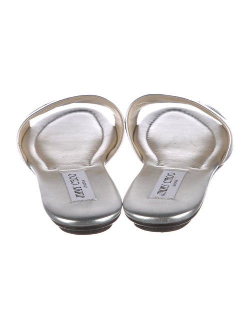 Jimmy Choo Leather Mules