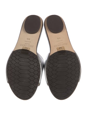 Jimmy Choo Leather Mules