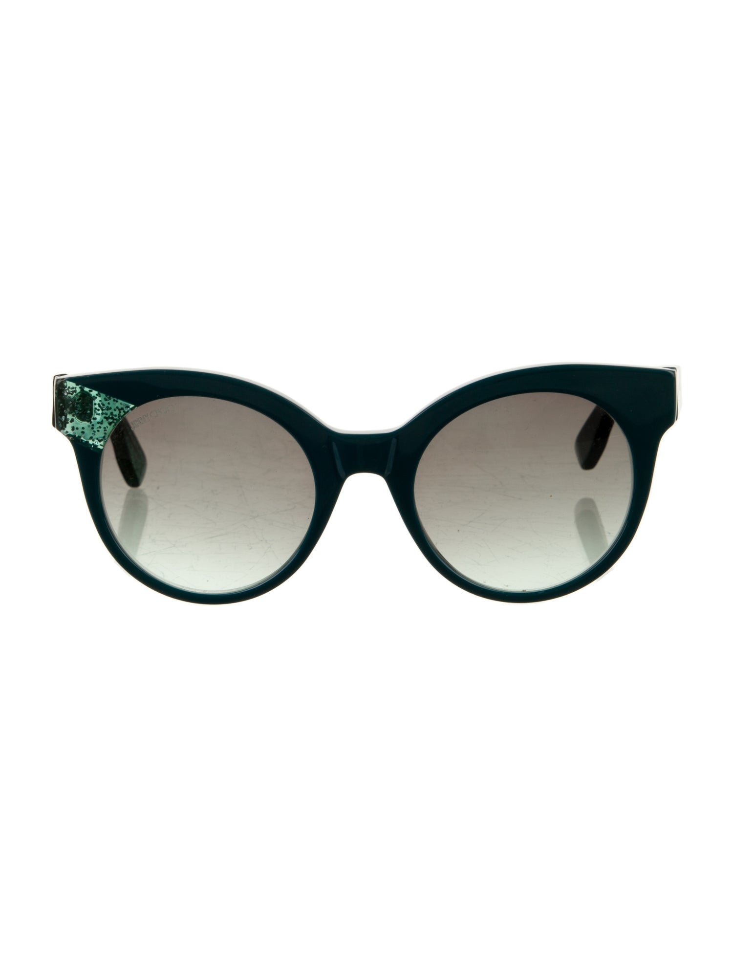 Jimmy Choo Cat-Eye Gradient Sunglasses