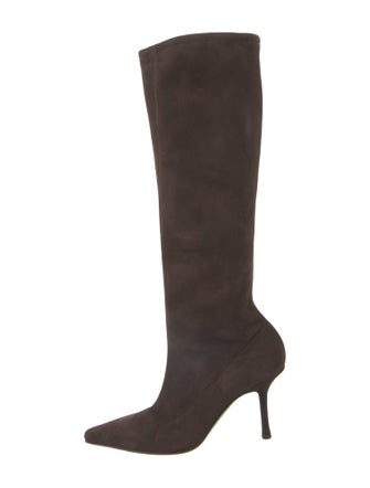 Jimmy Choo Suede Boots