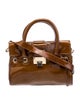 Jimmy Choo Patent Leather Top Handle Bag