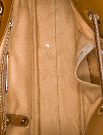 Jimmy Choo Patent Leather Top Handle Bag