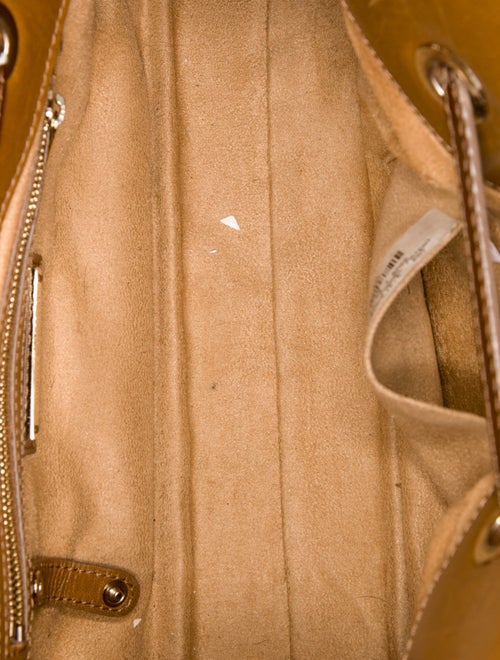 Jimmy Choo Patent Leather Top Handle Bag