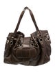 Jimmy Choo Leather Shoulder Bag