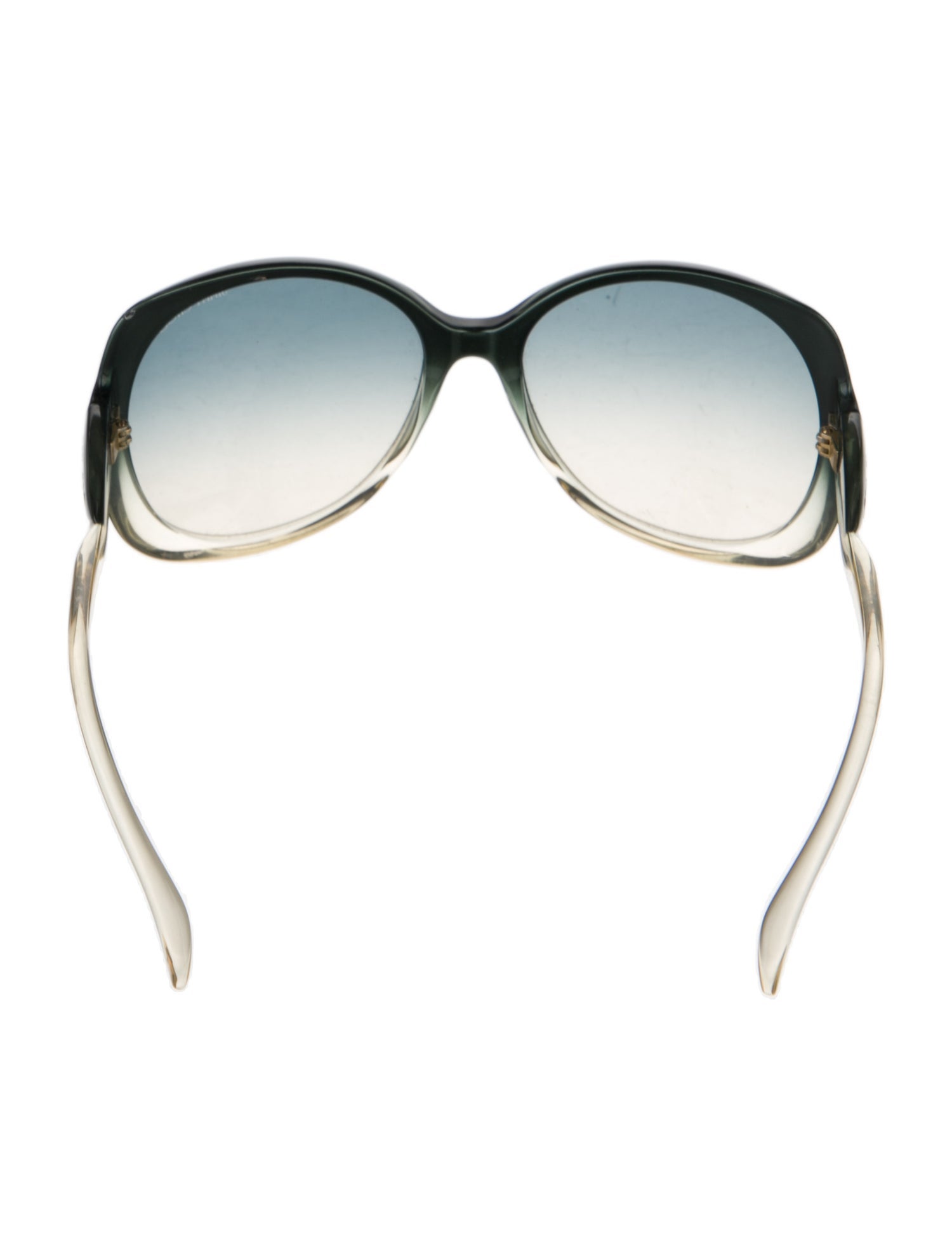 Jimmy Choo Oversize Tinted Sunglasses