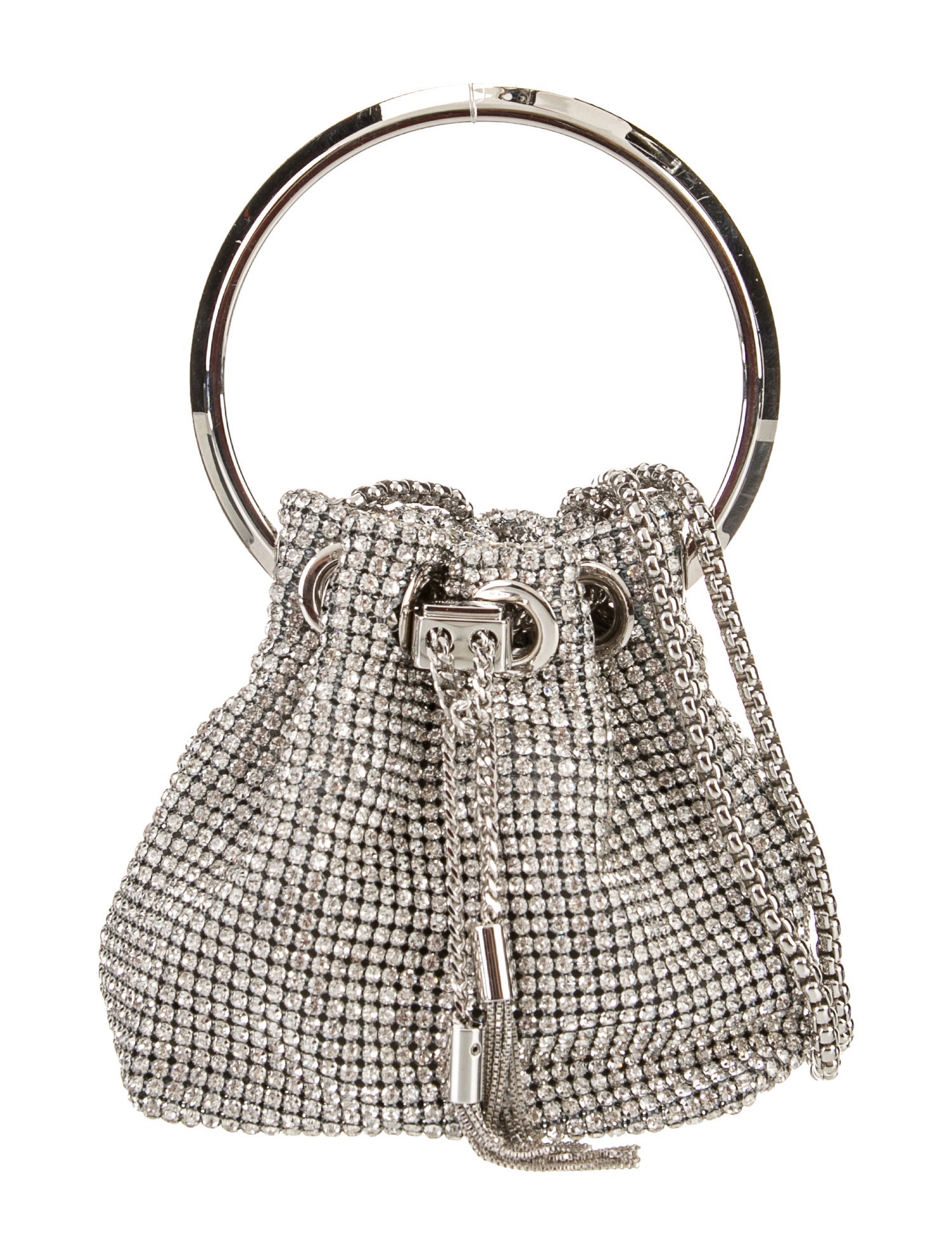 Jimmy Choo Crystal Micro Bon Bon
