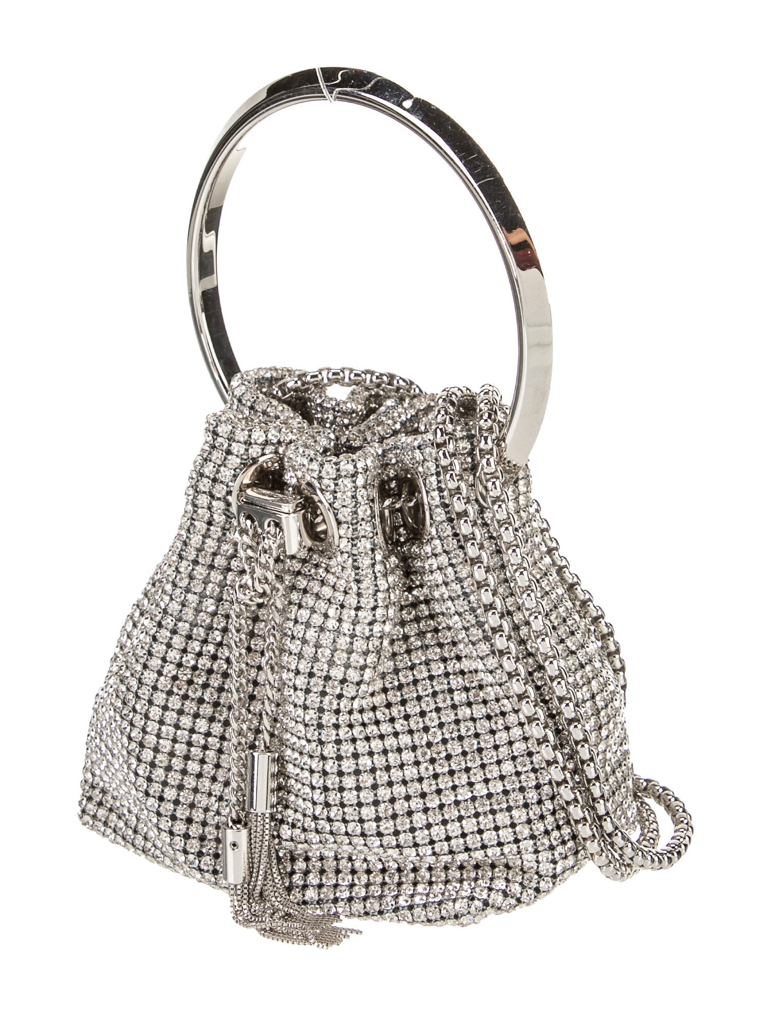 Jimmy Choo Crystal Micro Bon Bon