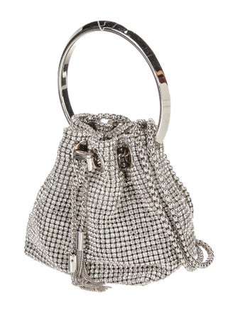 Jimmy Choo Crystal Micro Bon Bon