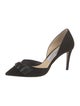 Jimmy Choo Suede D'Orsay Pumps