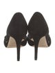 Jimmy Choo Suede D'Orsay Pumps