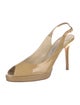 Jimmy Choo Patent Leather Slingback Pumps