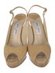 Jimmy Choo Patent Leather Slingback Pumps
