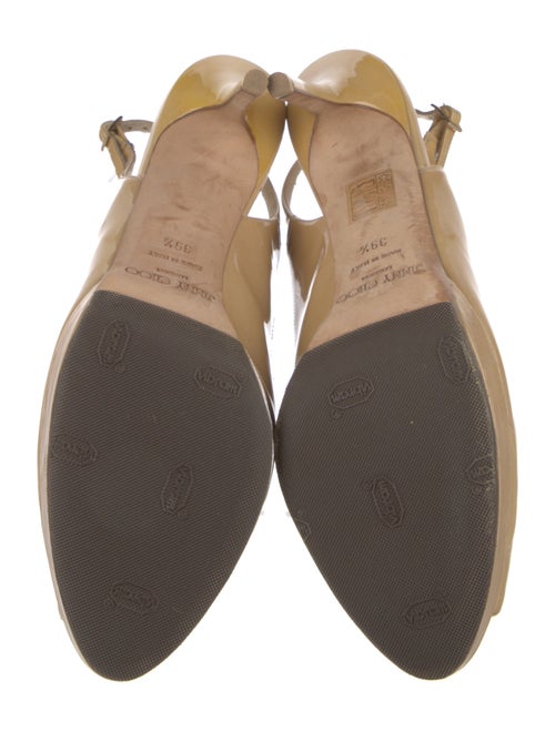 Jimmy Choo Patent Leather Slingback Pumps