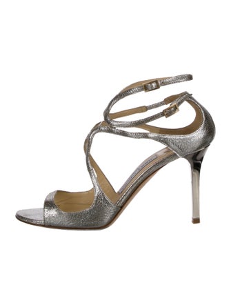 Jimmy Choo Leather Sandals