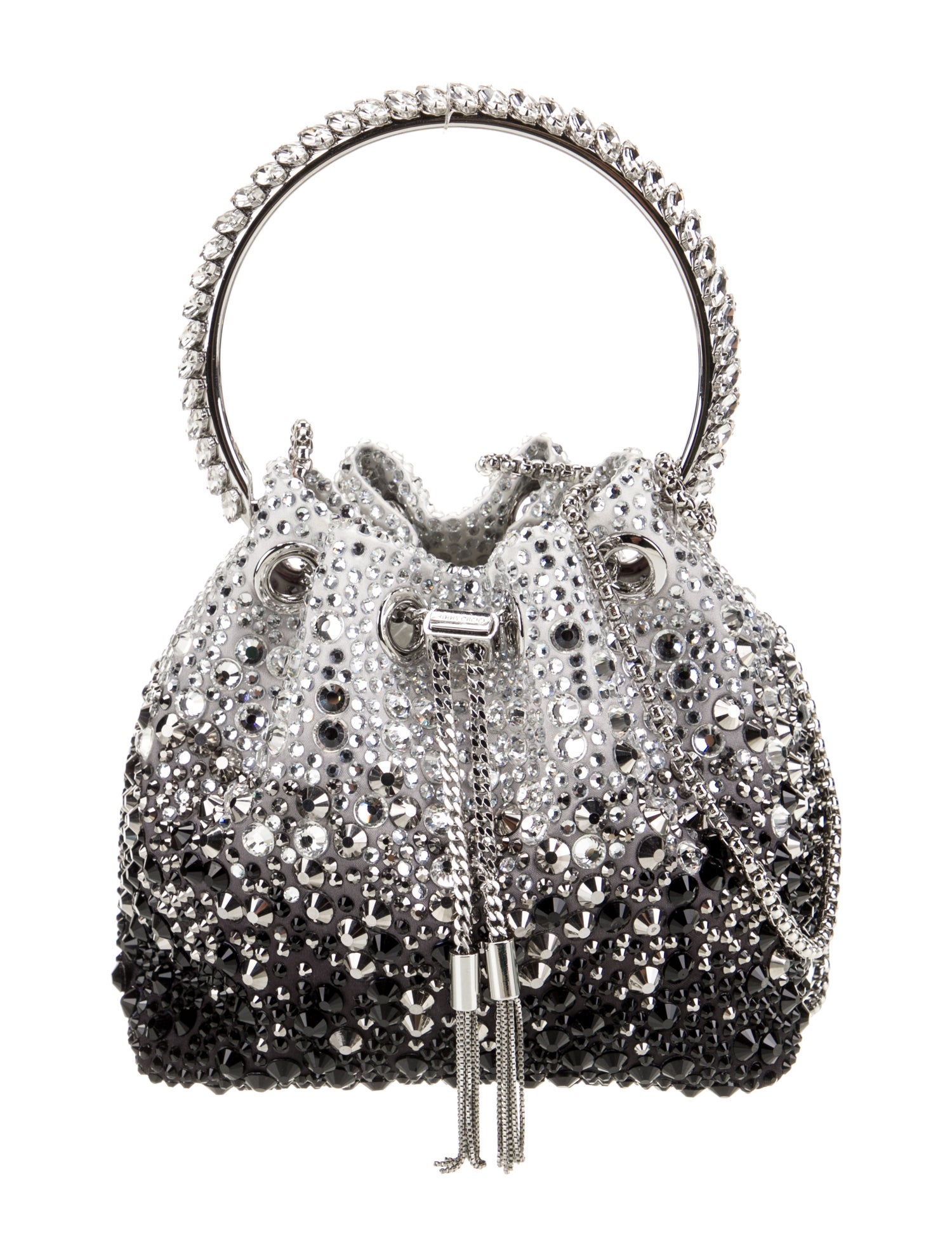 Jimmy Choo Crystal Minaudière