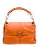 Jimmy Choo Leather Top Handle Bag