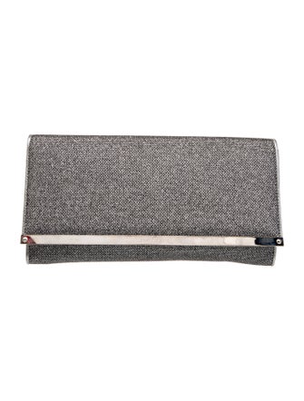 Jimmy Choo Glitter Clutch