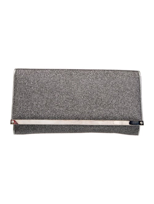 Jimmy Choo Glitter Clutch