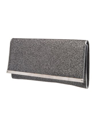 Jimmy Choo Glitter Clutch